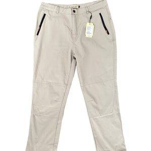 Camii Mia Womens Winter Warm Outdoor Slim SkiSnow Fleece Hiking Pants 38x30 NWT